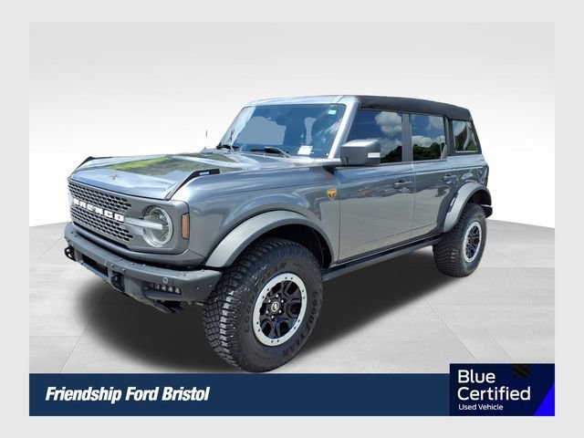 2022 Ford Bronco Badlands