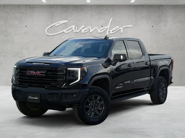Used 2025 Black GMC AT4X image 1