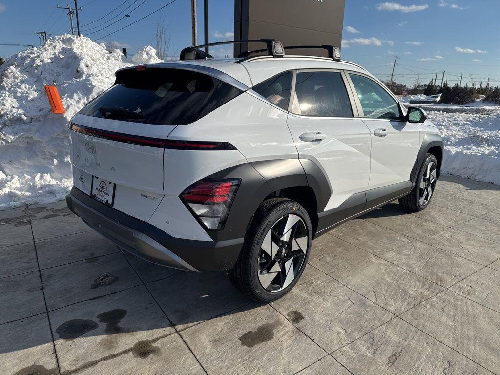 New 2026 White Hyundai Limited AWD image 6
