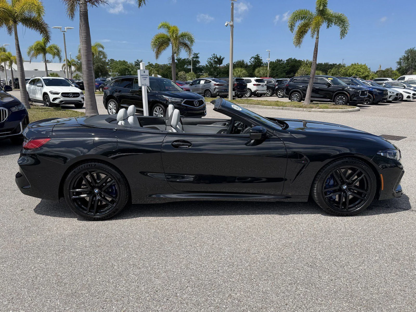 Certified Used 2025 Black Sapphire Metallic BMW Competition image 35
