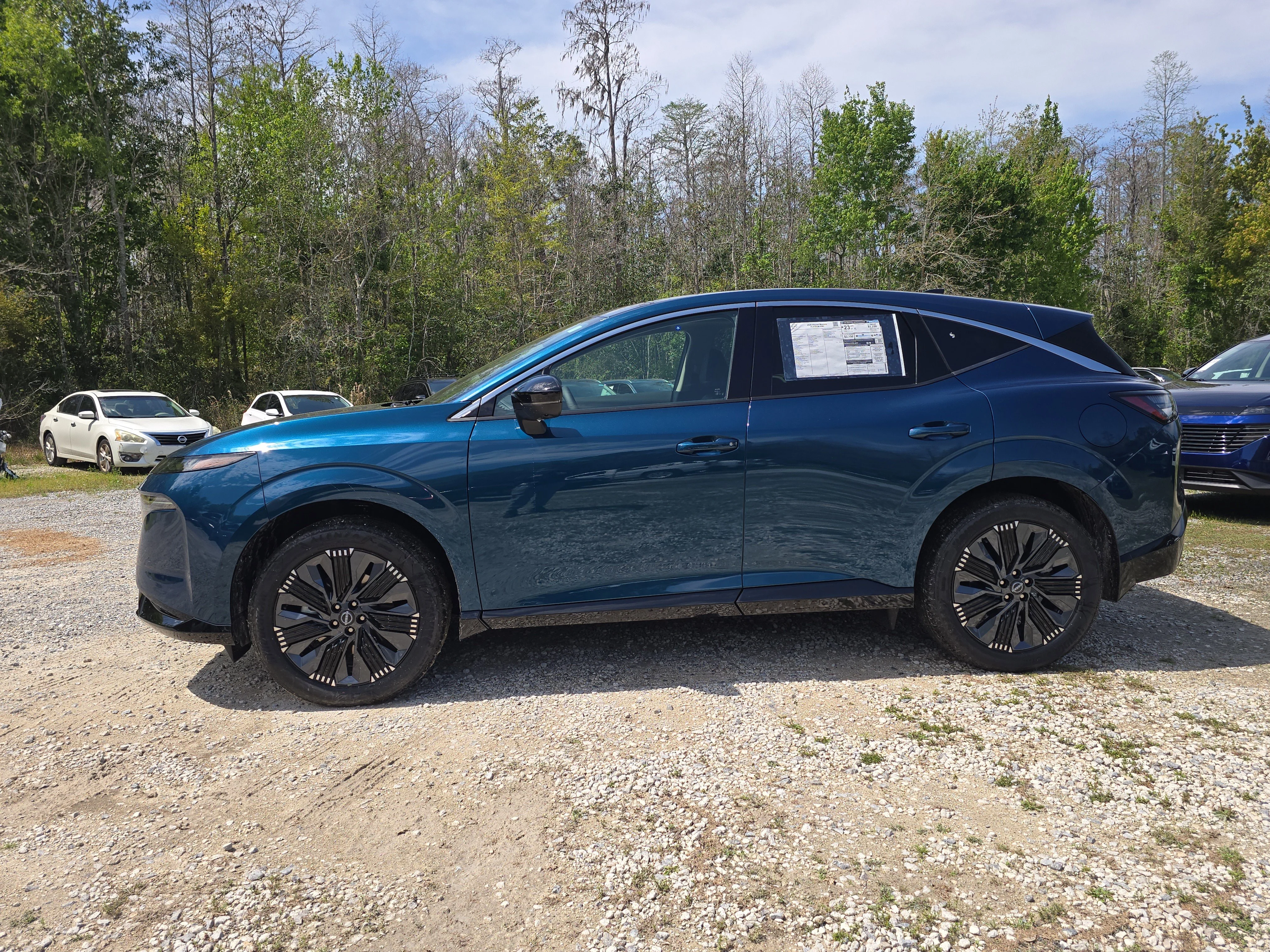 New 2026 Aurora Blue Pearl Metallic Nissan Platinum image 5
