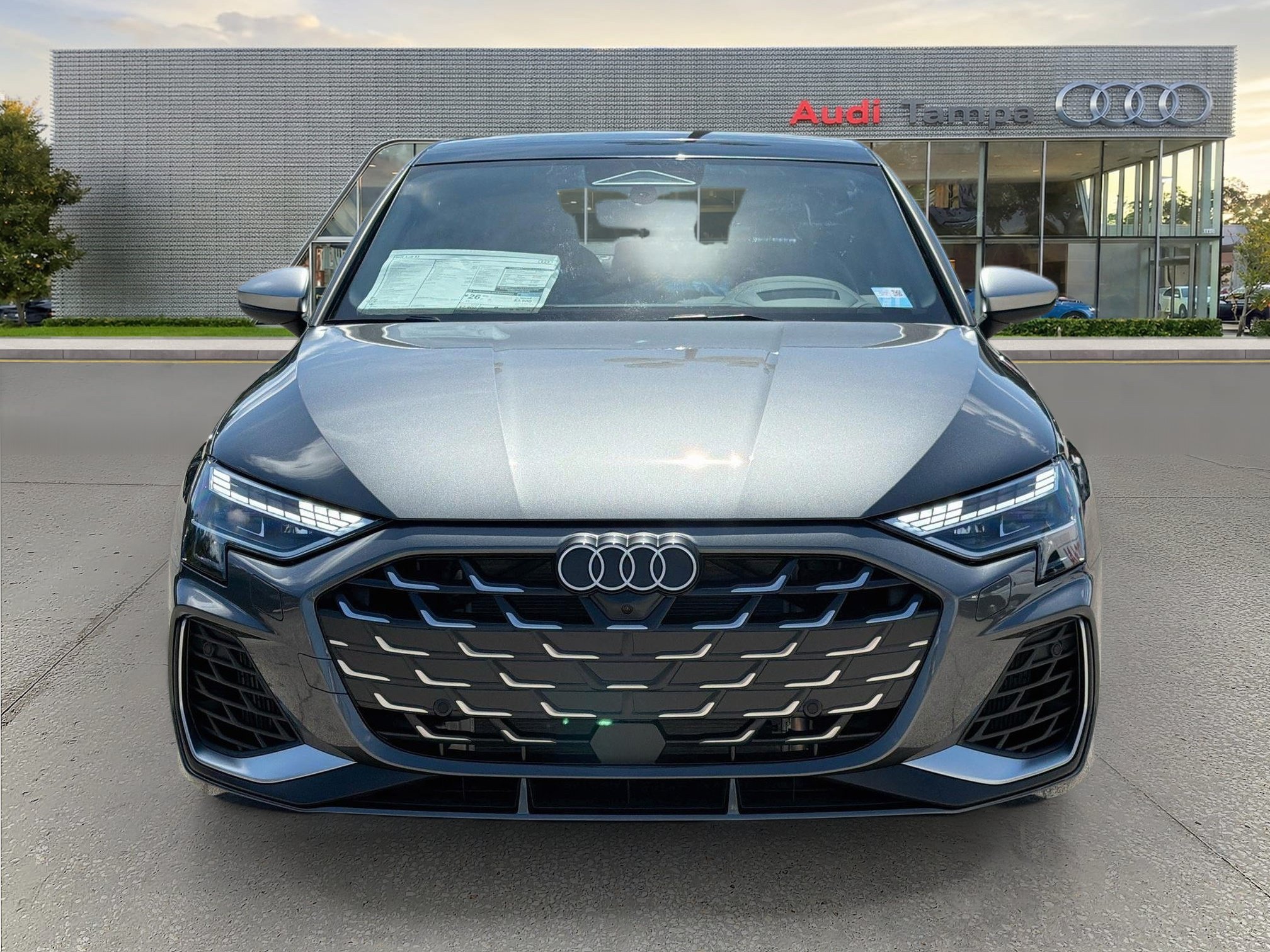 New 2026 Daytona Gray Pearl Effect Audi 4DR QTRO 2.0 TFSI image 8