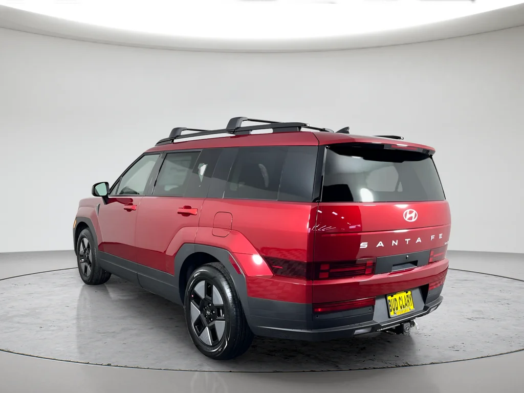 New 2026 Red Hyundai SEL image 7