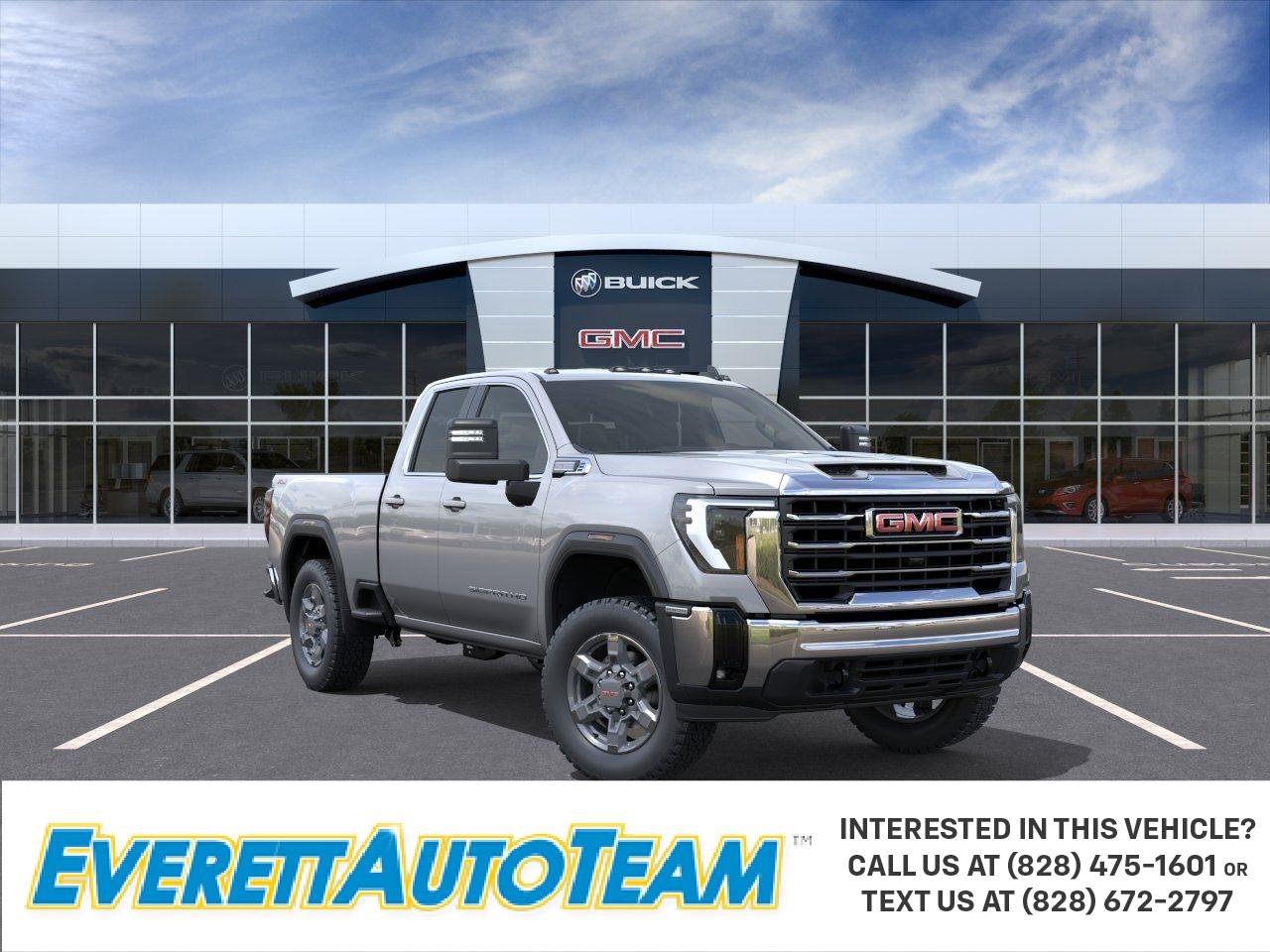 New 2026 Sterling Metallic GMC SLE image 1