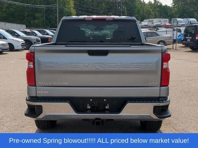 Used 2026 Gray Chevrolet LTZ image 12