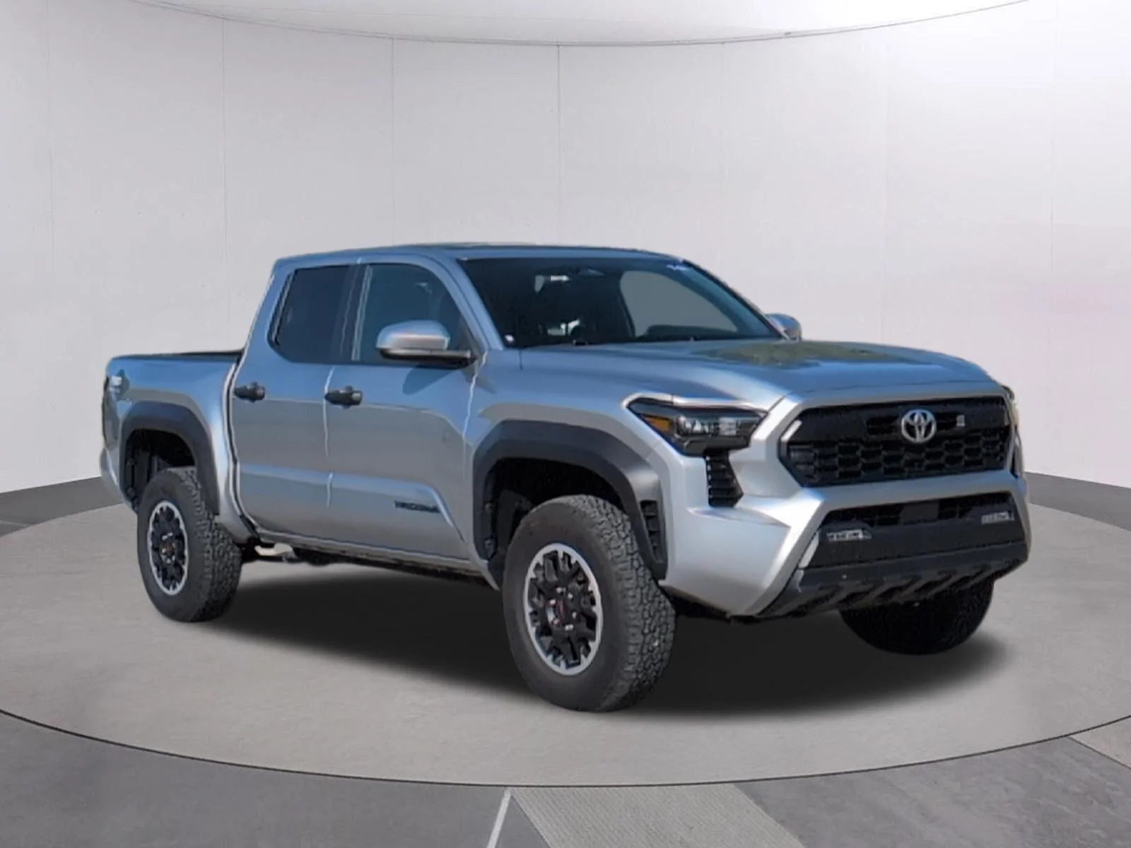 Used 2025 Celestial Silver Metallic Toyota TRD Off-Road image 9