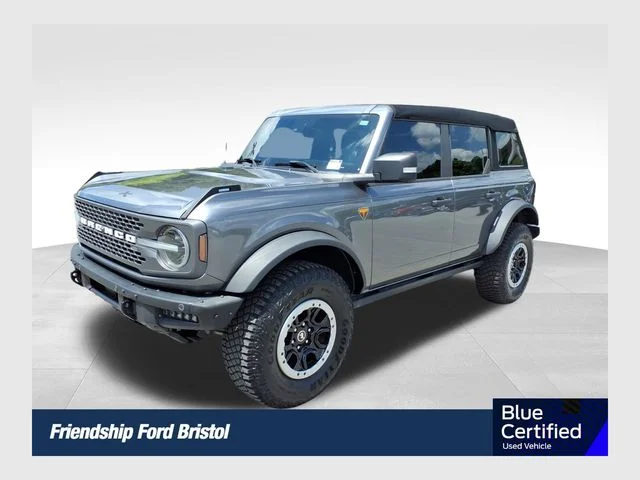 2022 Ford Bronco Badlands