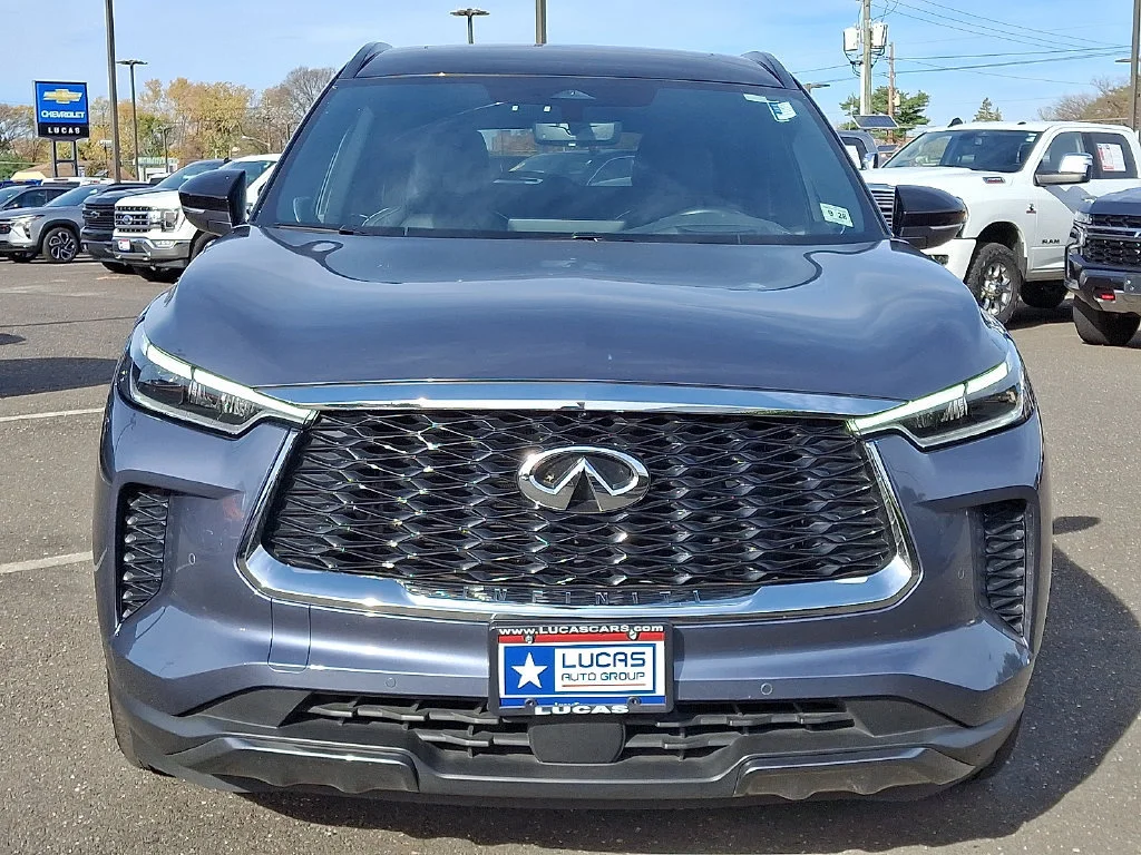 Used 2023 Blue INFINITI AUTOGRAPH AWD image 4