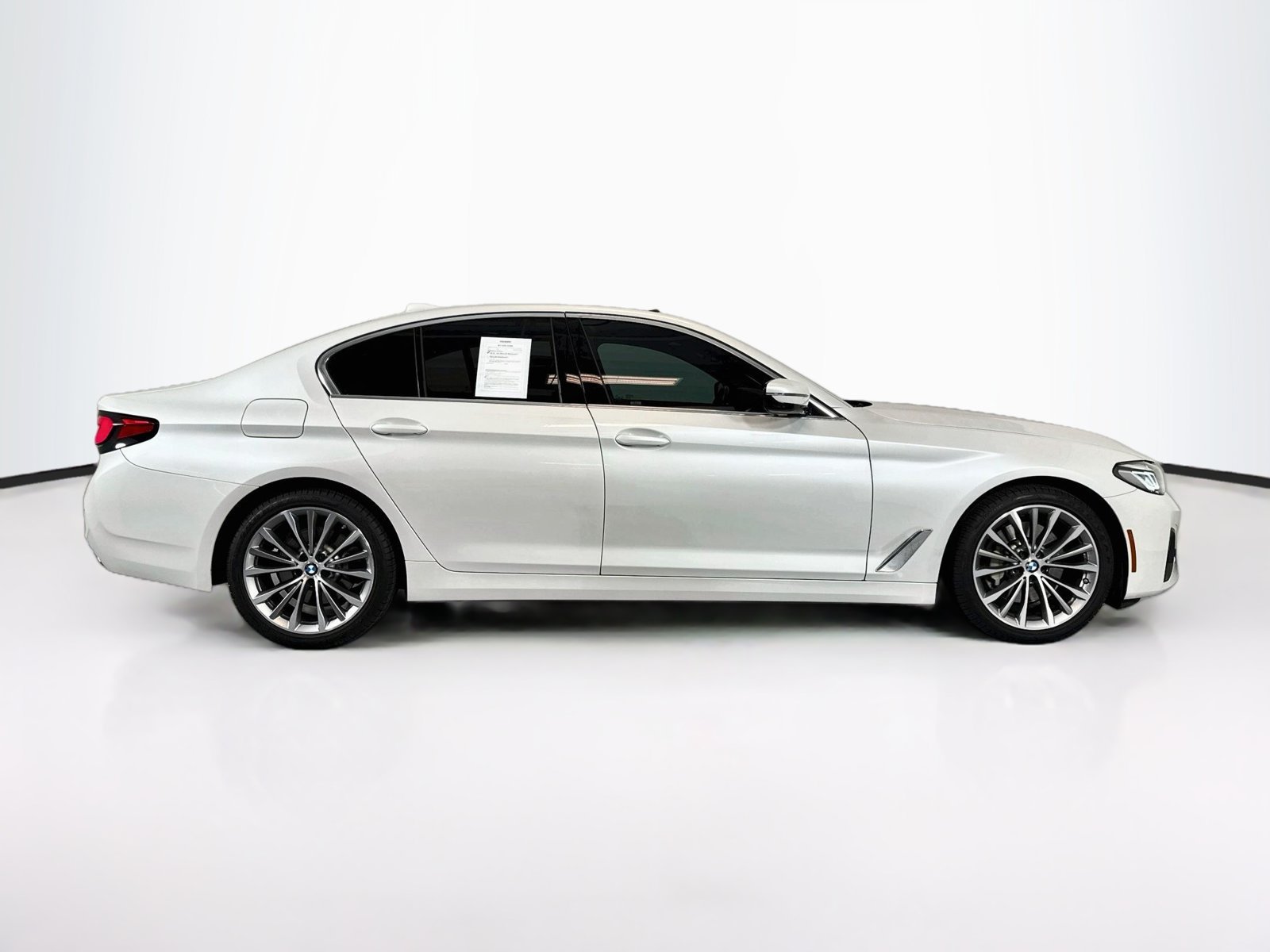 Used 2023 Mineral White Metallic BMW 530i image 8