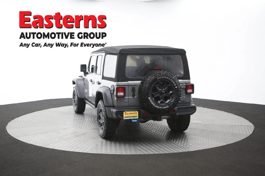 Used 2023 Gray Jeep Willys 4xe image 37