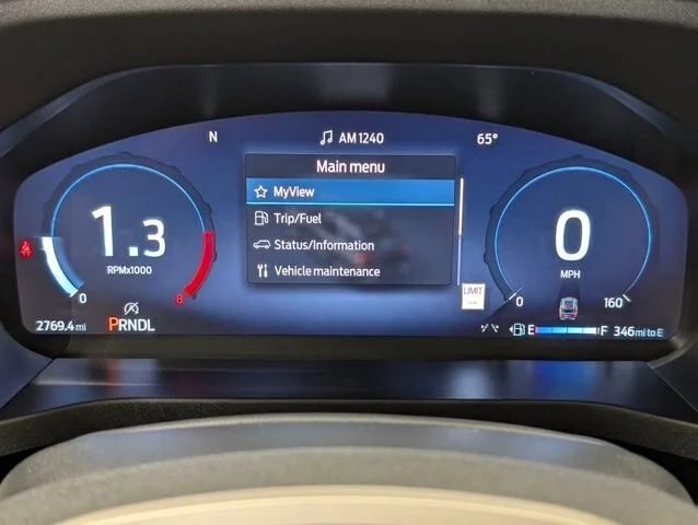 New 2026 Carbonized Gray Metallic Ford Active image 35