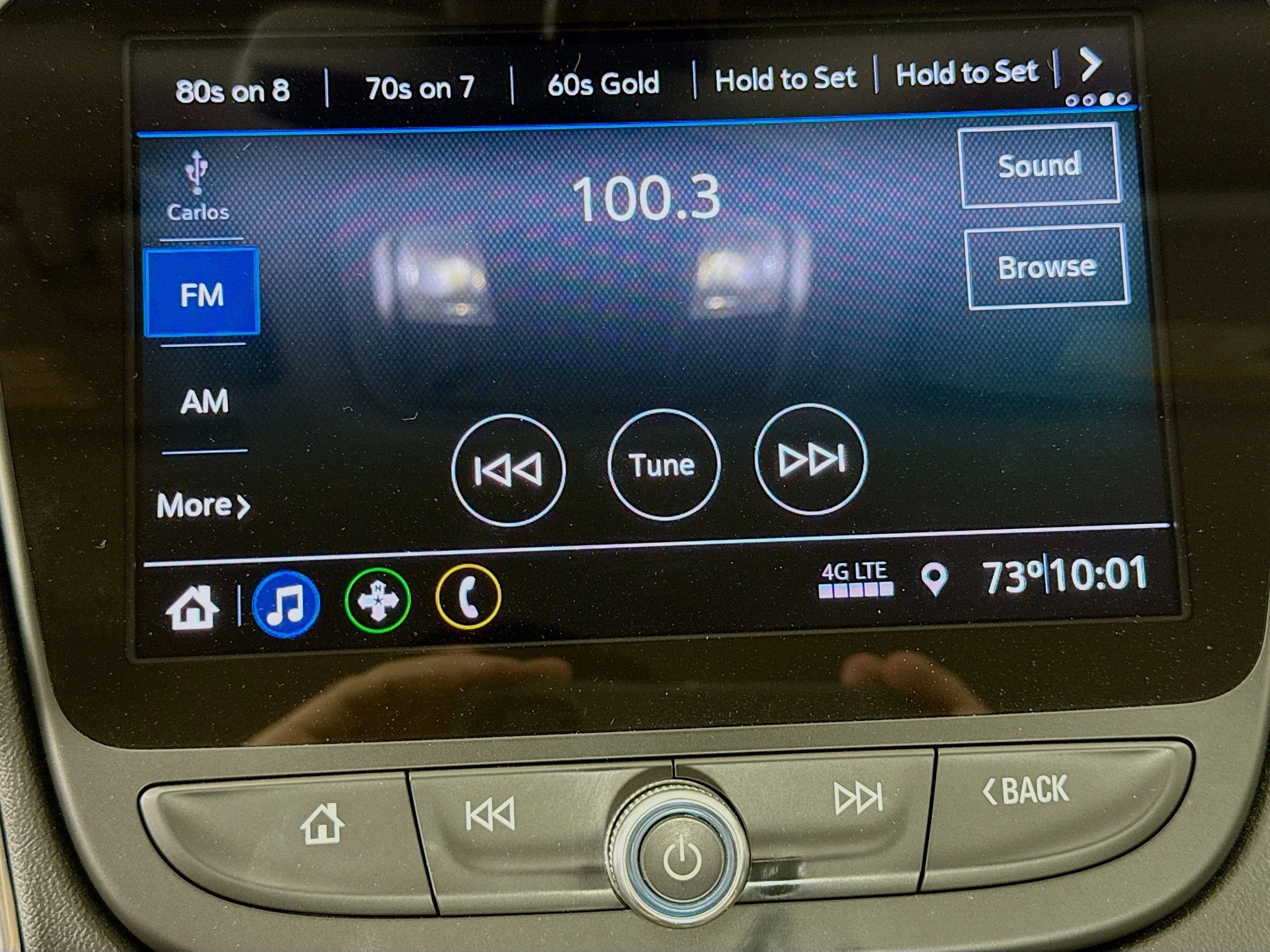 Used 2020 STONE GRAY METALLIC Chevrolet LT image 16