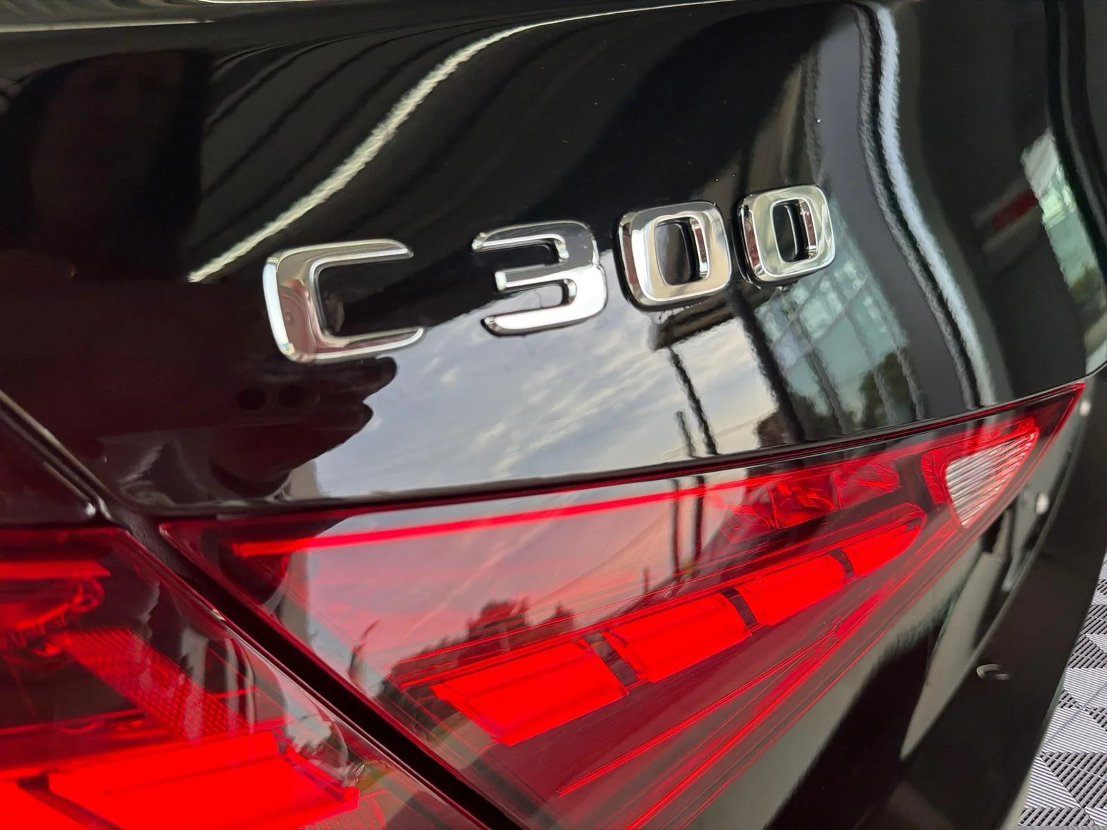 Used 2026 Black Mercedes-Benz C 300 4MATIC Sedan image 32