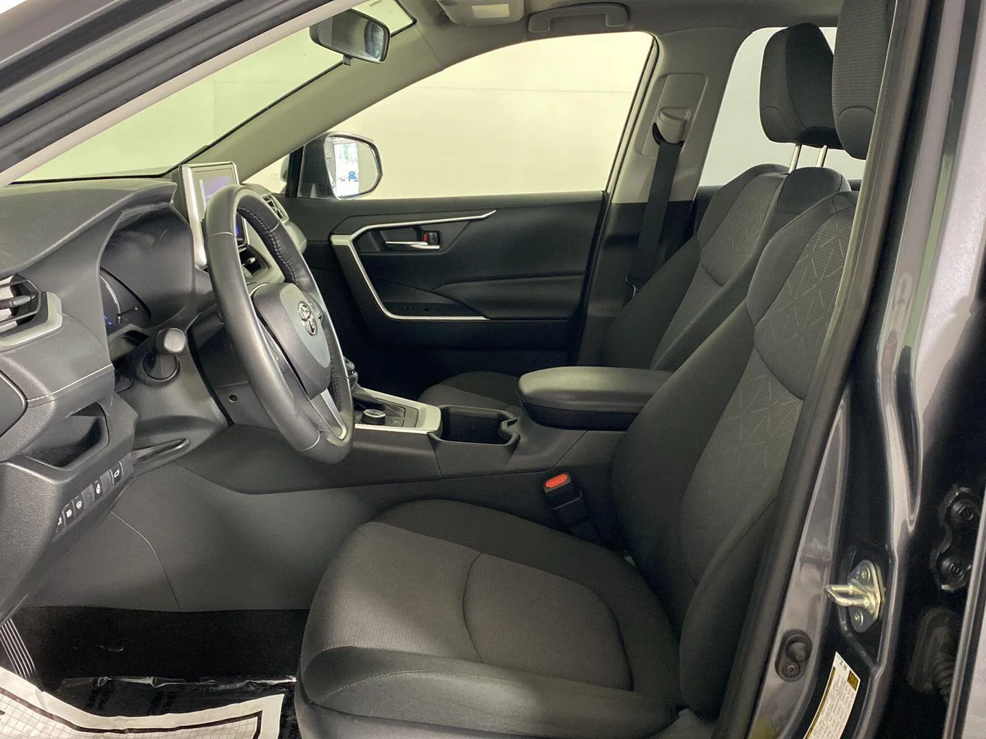 Used 2024 Magnetic Gray Metallic Toyota XLE image 22