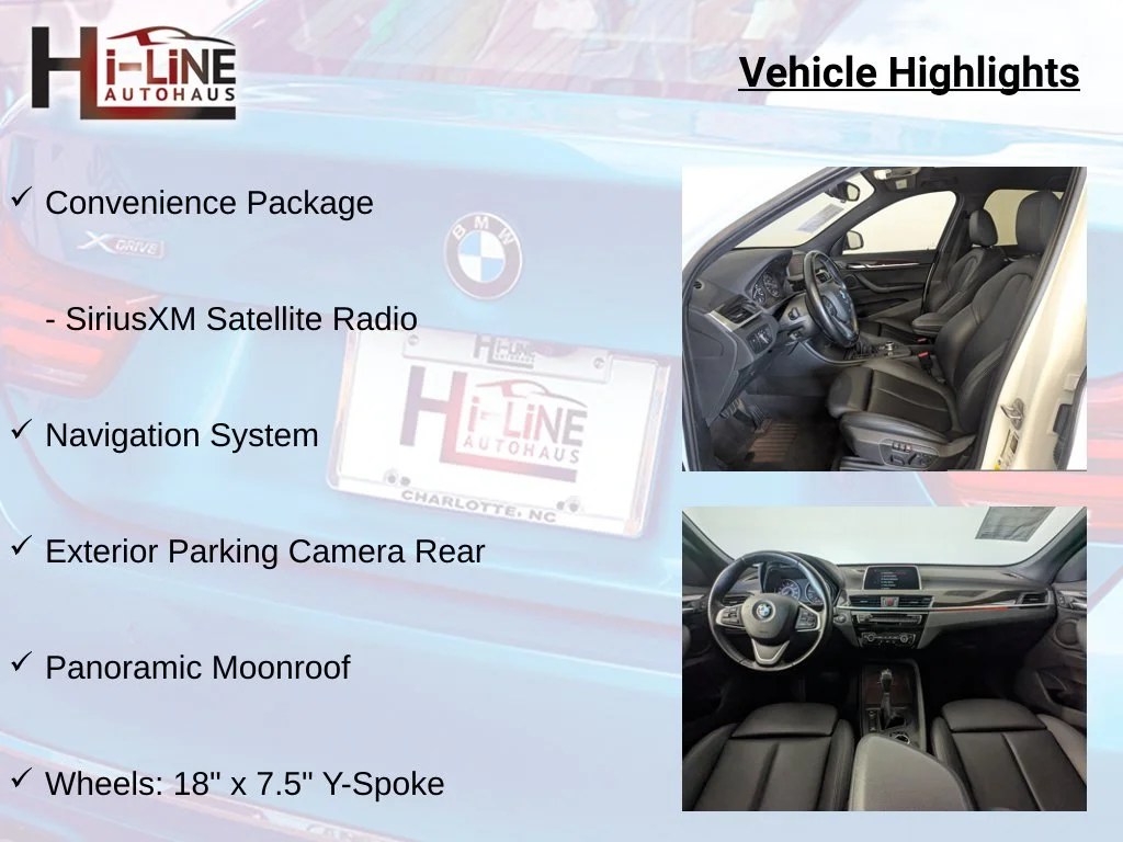 Used 2018 White BMW xDrive28i image 24