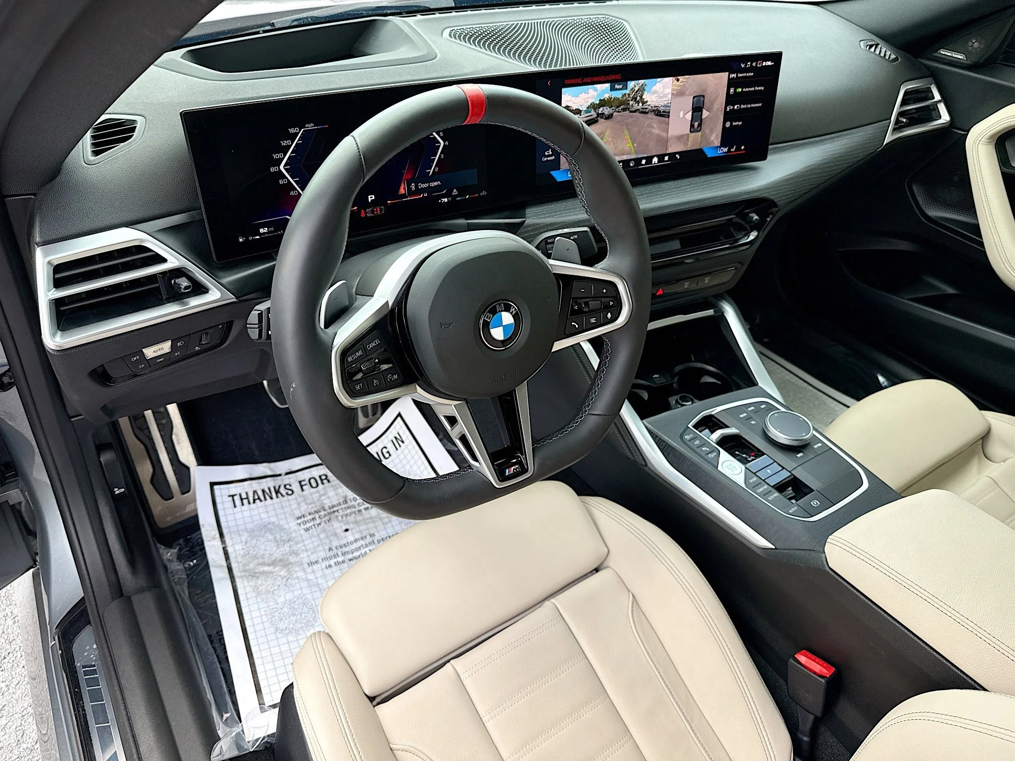 Used 2025 Skyscraper Grey Metallic BMW M240i image 24