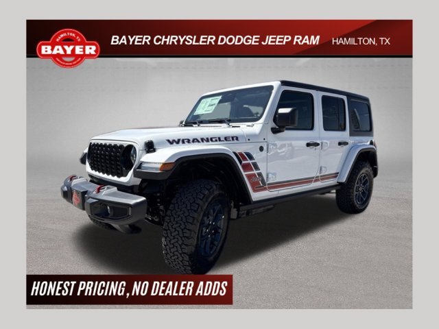 2026 Jeep Wrangler 4-Door Sport