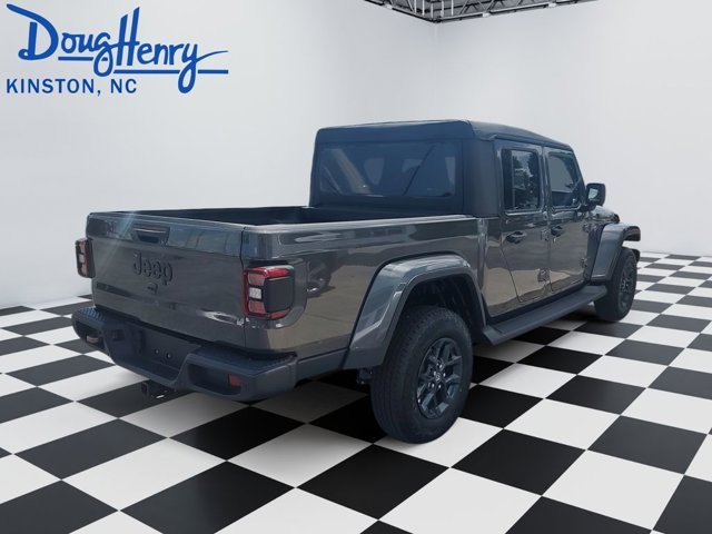 New 2026 Granite Crystal Metallic Clearcoat Jeep 85th Anniversary Edition image 5