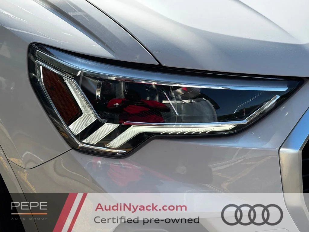 Certified Used 2023 White Audi Premium Plus image 7