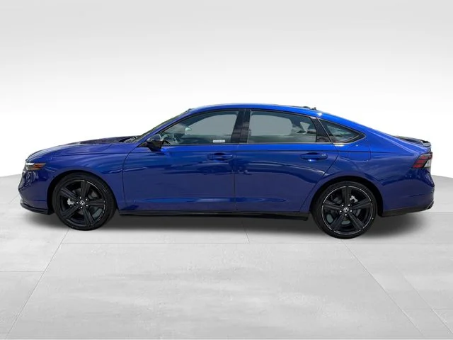 Used 2023 Blue Honda Sport-L image 4