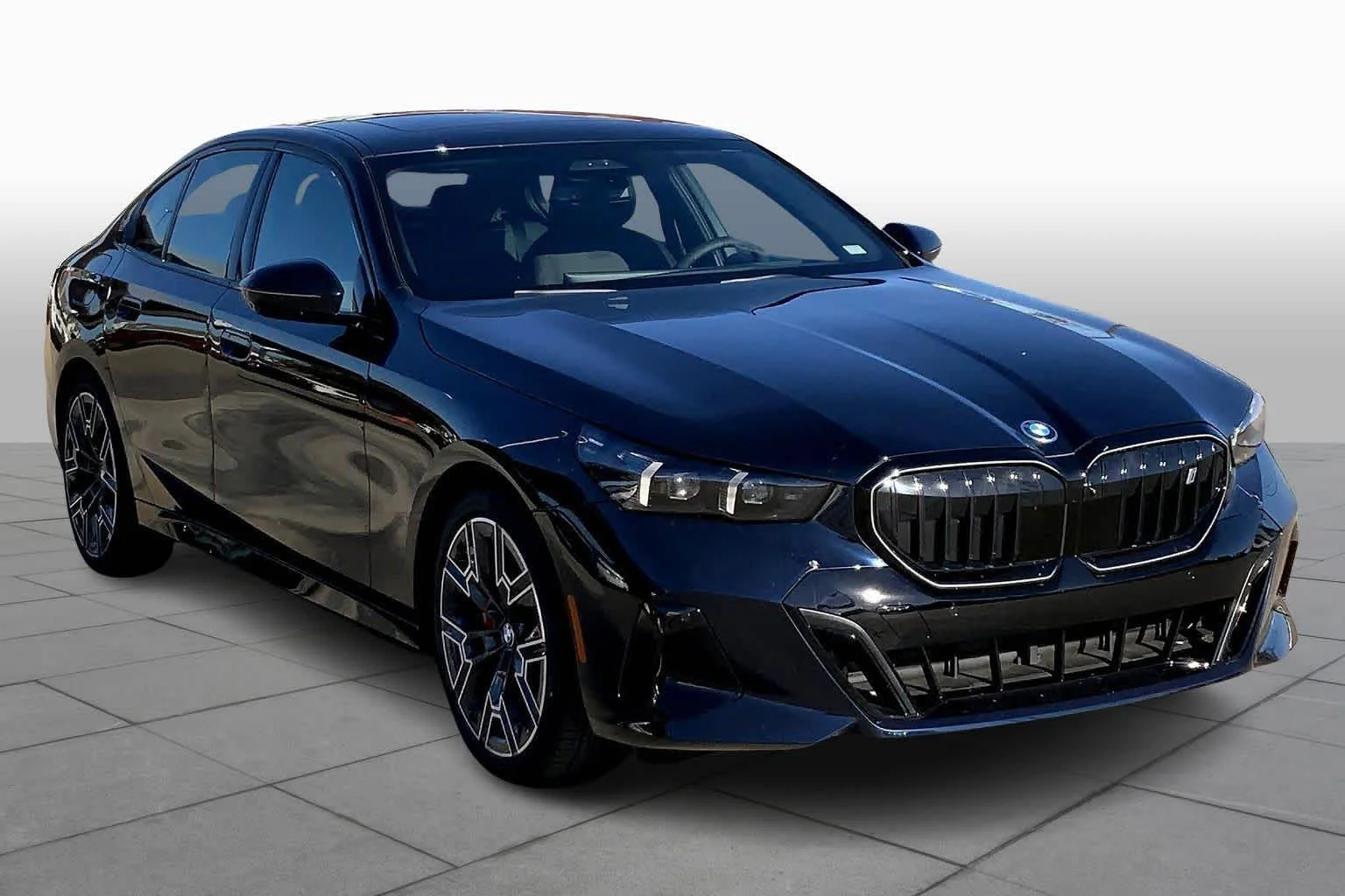 New 2026 Carbon Black Metallic BMW eDrive40 image 2