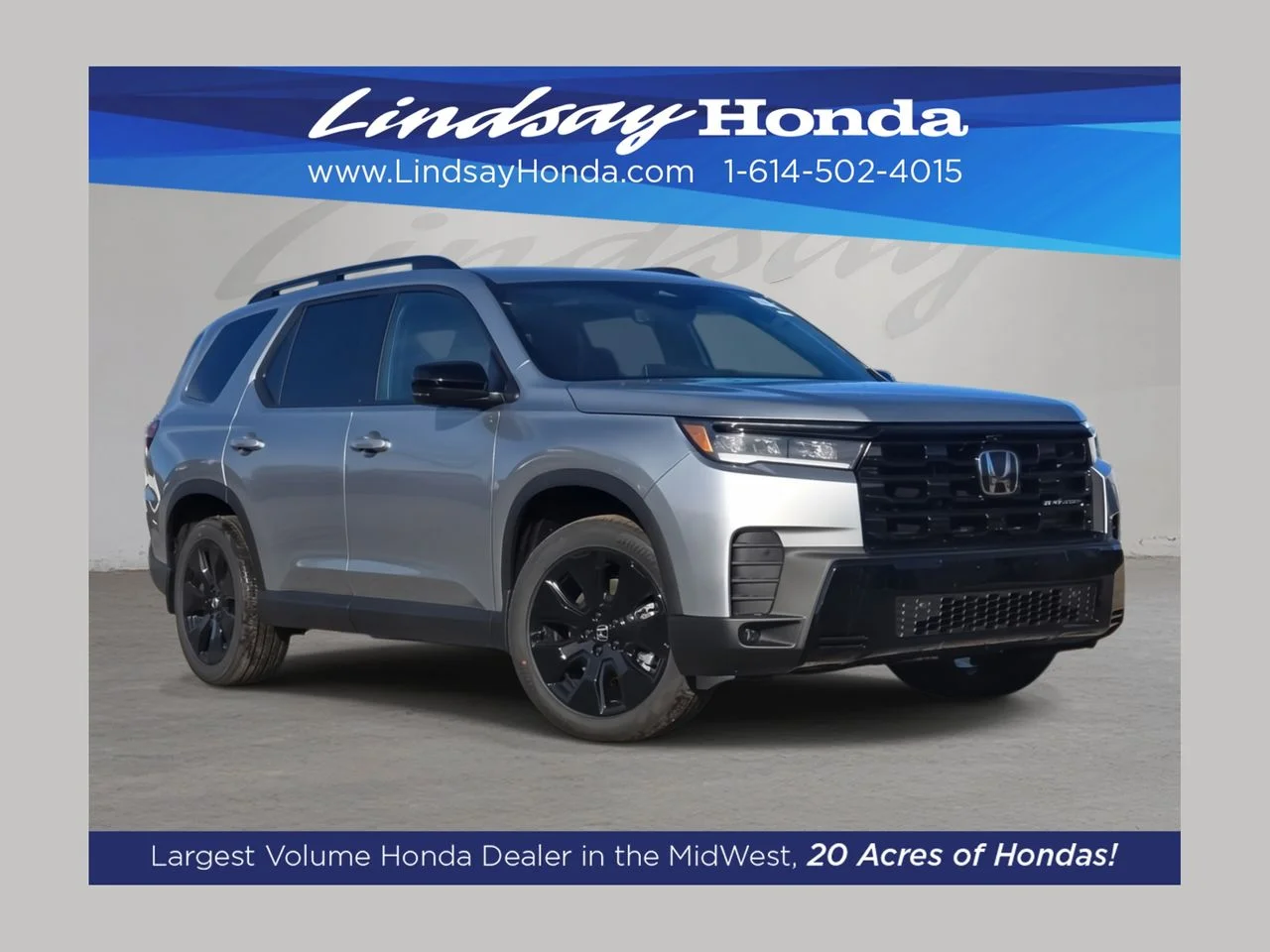 2026 Honda Pilot Black Edition AWD's photo