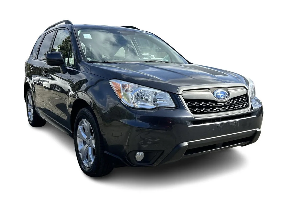 Used 2015 Dark Grey Metallic Subaru 2.5i Touring Package Local BC   Dilawri Certified image 2