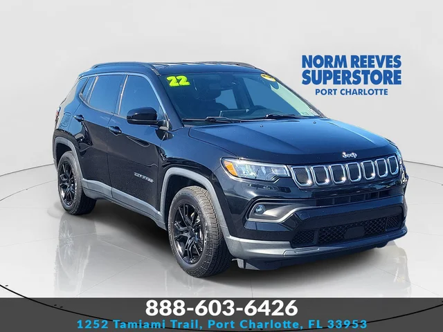 2022 Jeep Compass Latitude