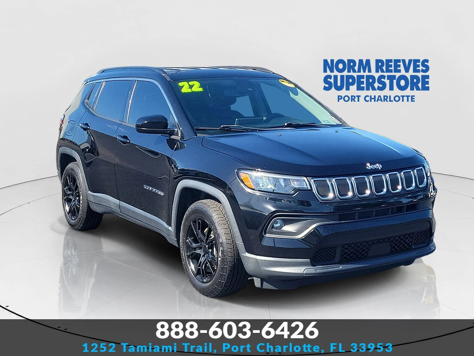 2022 Jeep Compass Latitude
