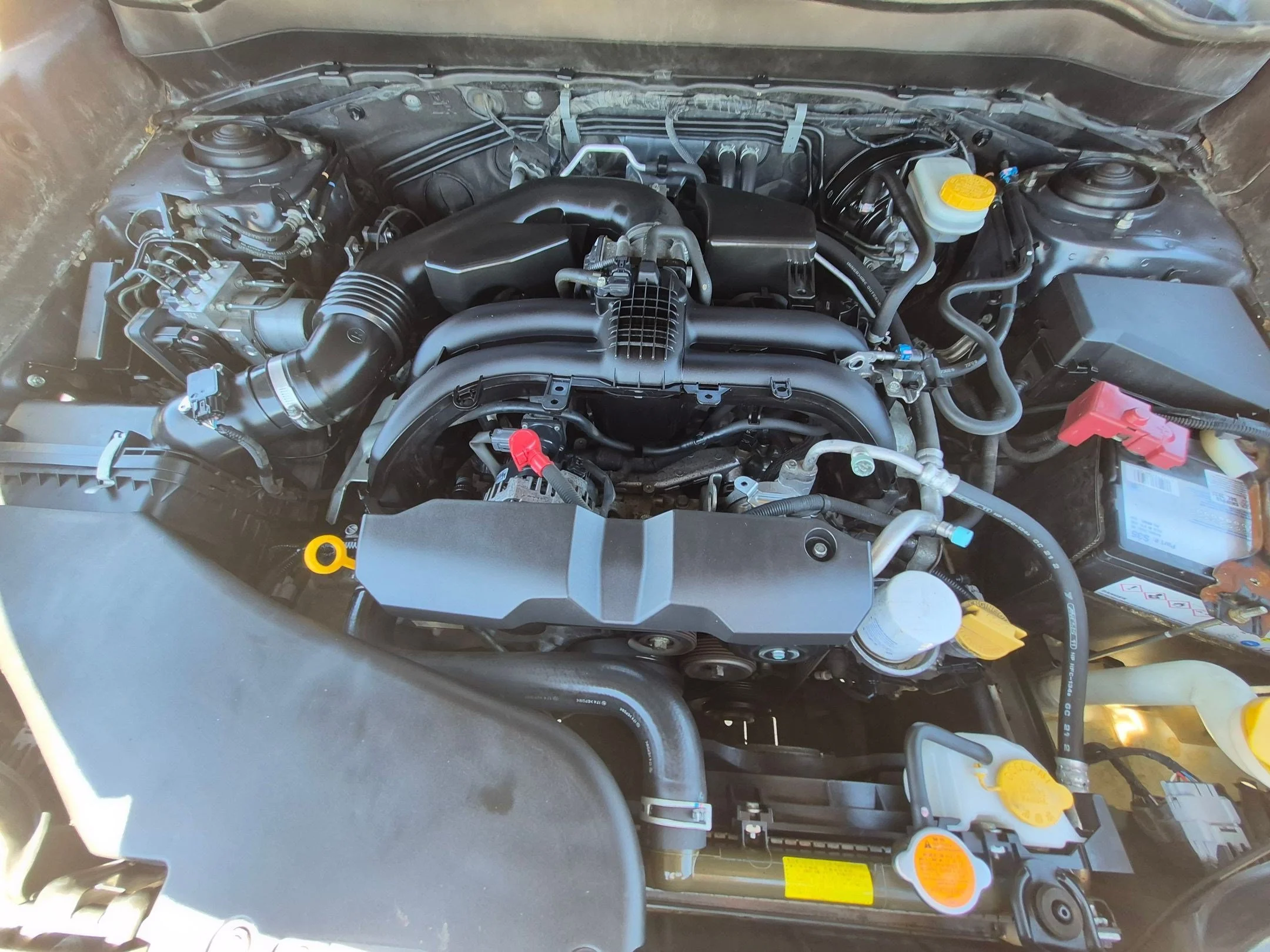 Used 2017 Dark Gray Metallic Subaru Premium image 29
