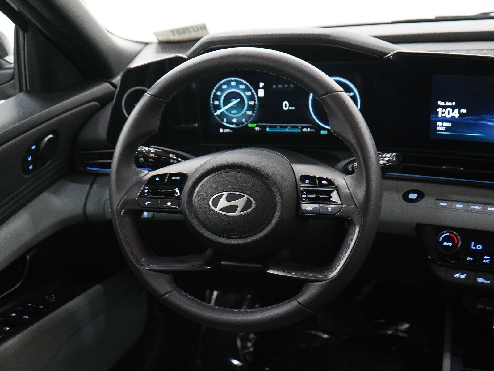 Certified Used 2025 Ecotronic Gray Hyundai Limited DCT image 14