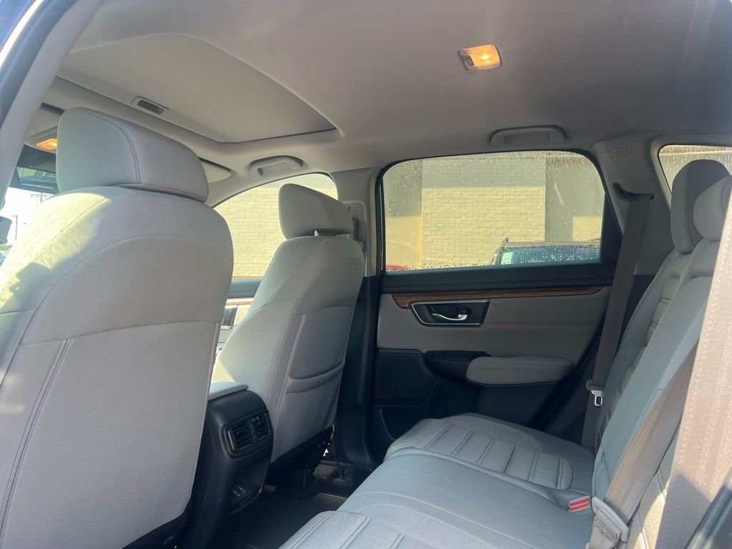 Used 2017 Blue Honda EX image 8