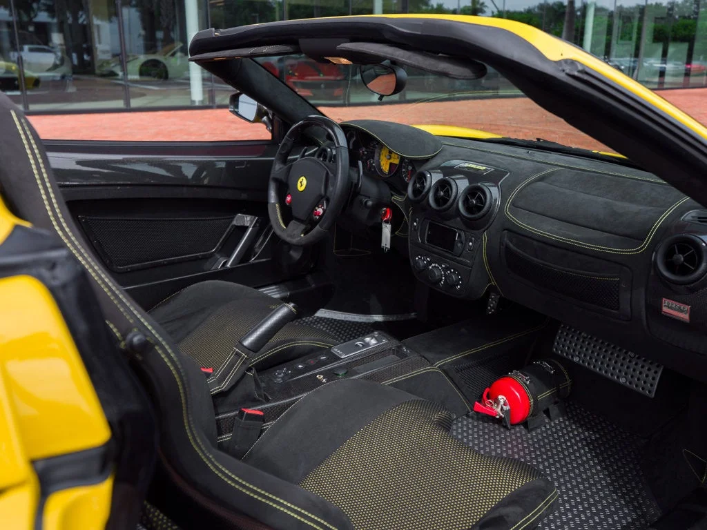 Certified Used 2009 Giallo Modena Ferrari Spider image 33