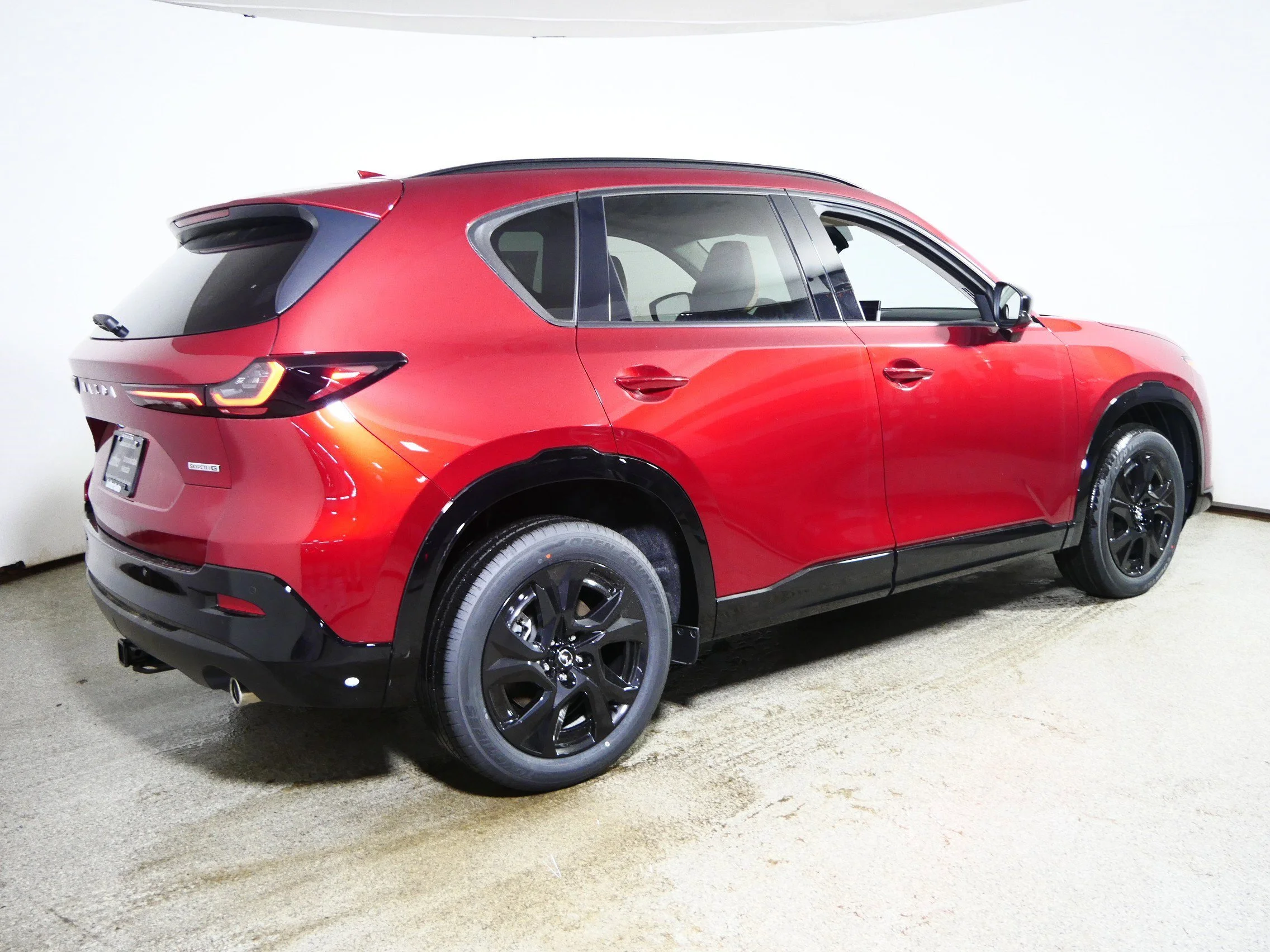 New 2026 Soul Red Crystal Metallic Mazda 2.5 S Premium Plus image 2
