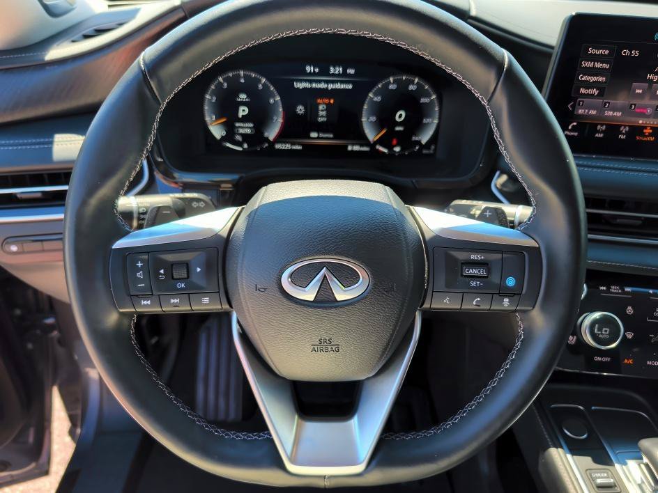 Used 2023 Graphite Shadow INFINITI SENSORY image 18