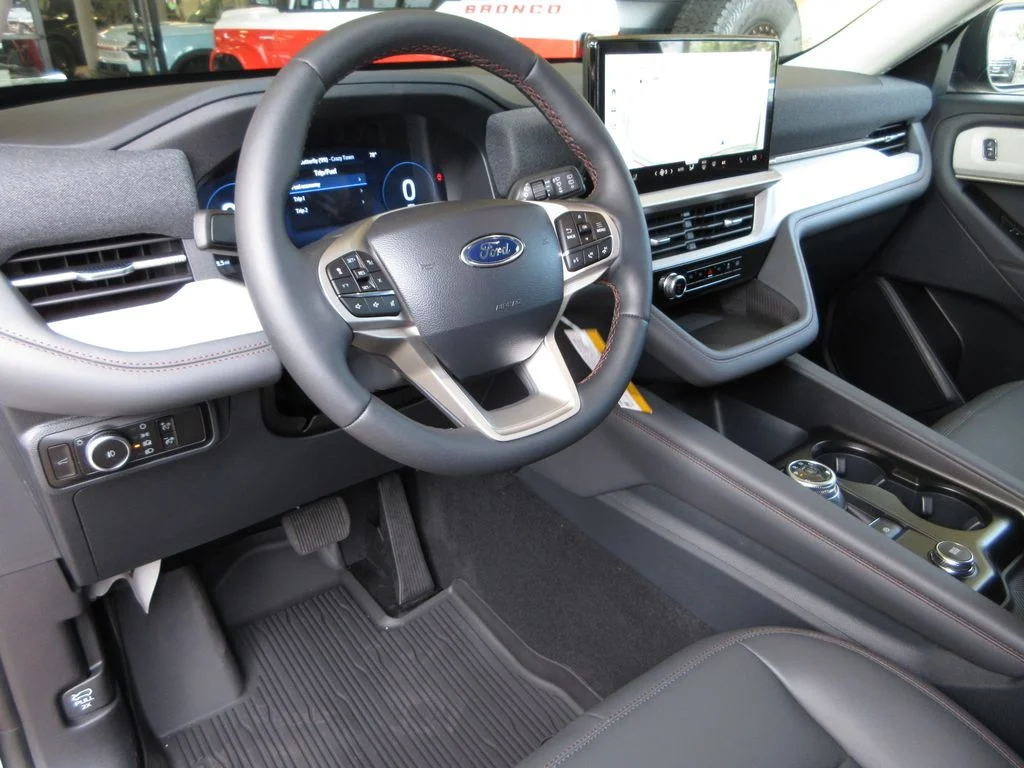 New 2026 Carbonized Gray Metallic Ford Active image 14