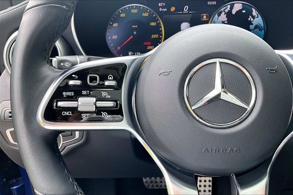 Certified Used 2023 Blue Mercedes-Benz GLC 300 Coupe image 20