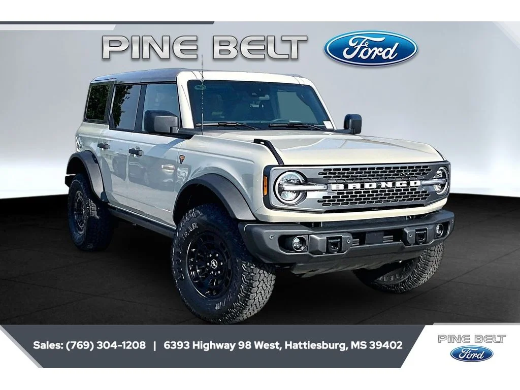 2026 Ford Bronco Badlands 4x4's photo
