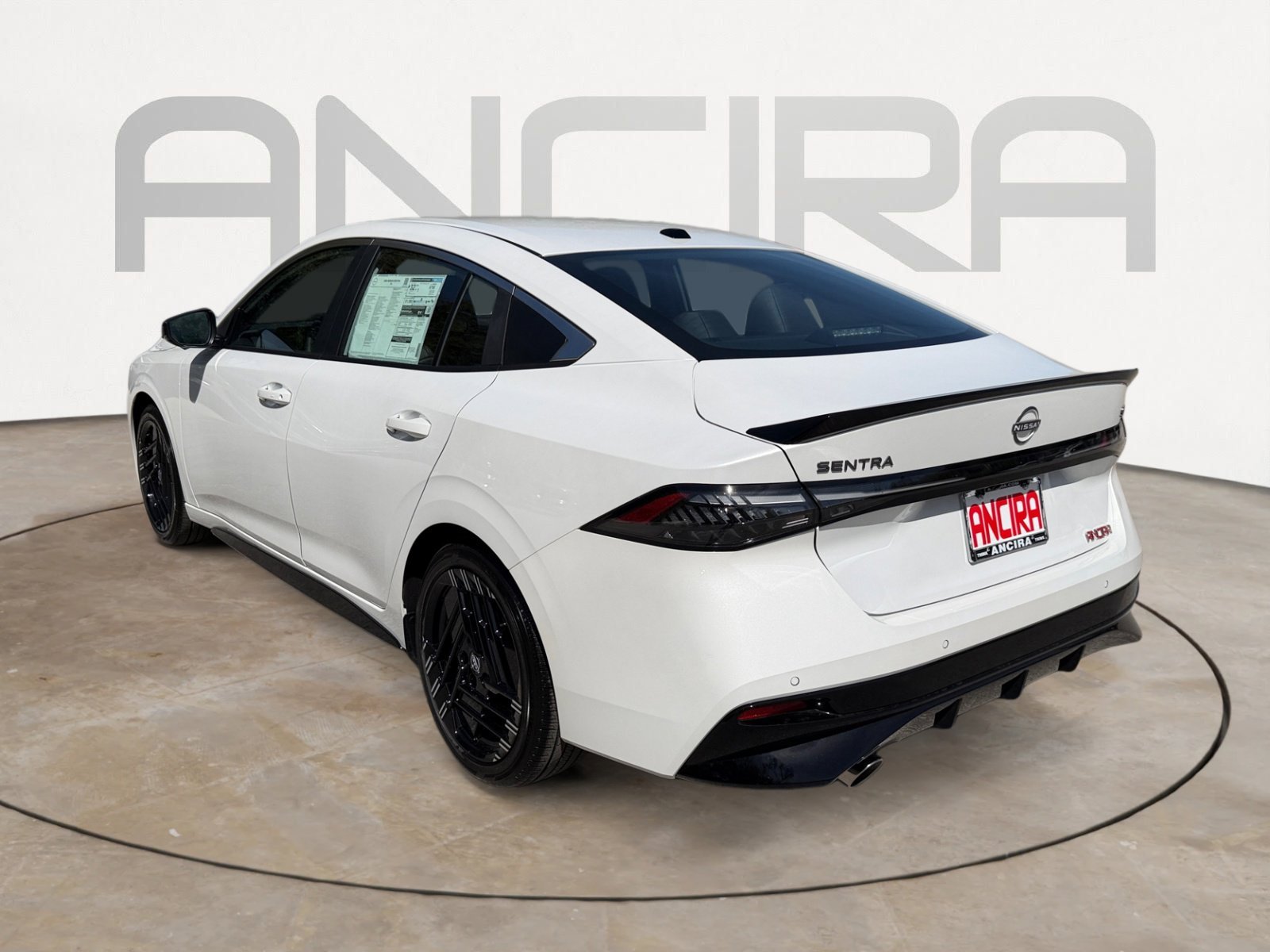 New 2026 Aspen White Tricoat Nissan SR image 8