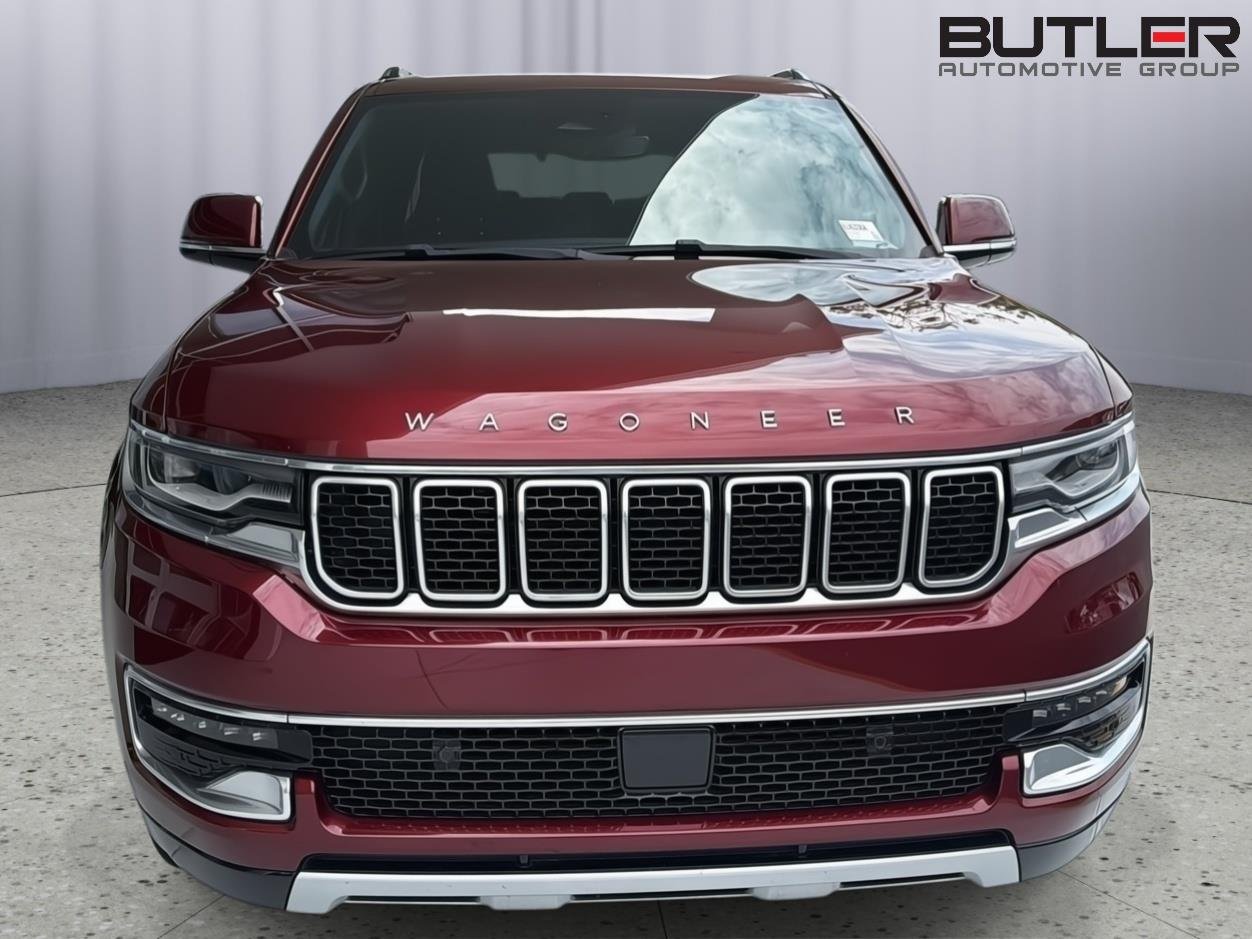 Used 2022 Velvet Red Pearlcoat Jeep Series II image 8