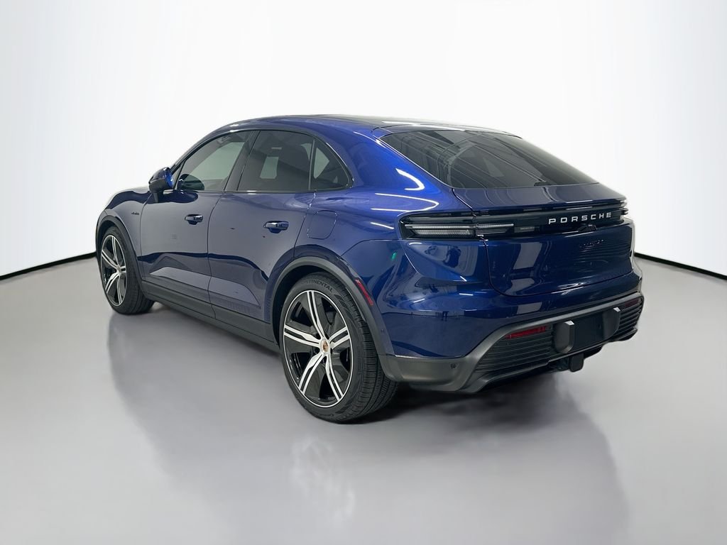 Used 2025 Blue Porsche 4S image 3