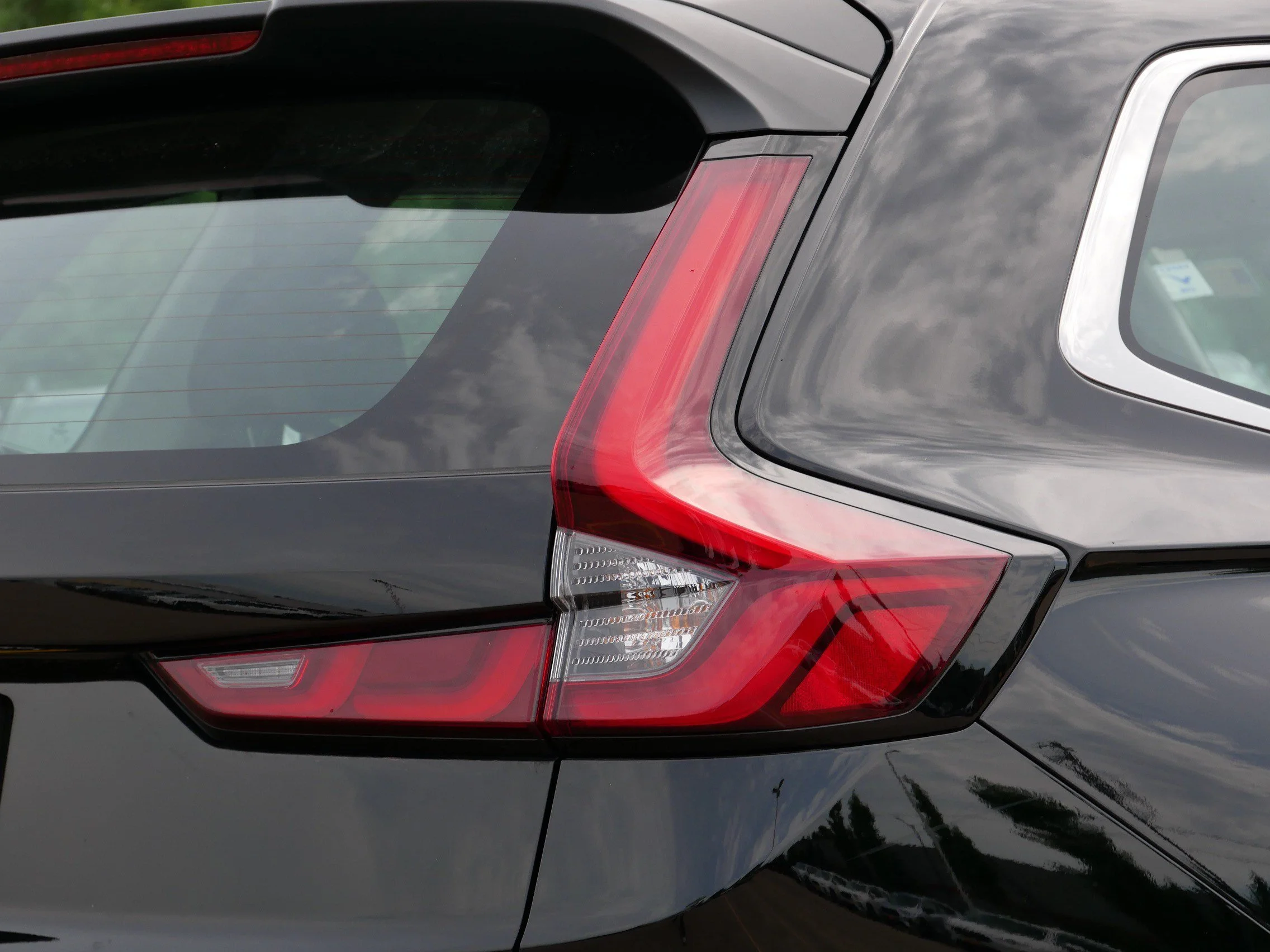 Used 2024 Crystal Black Pearl Honda LX image 17