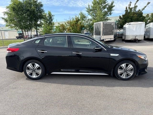 Used 2017 Aurora Black Kia EX image 2