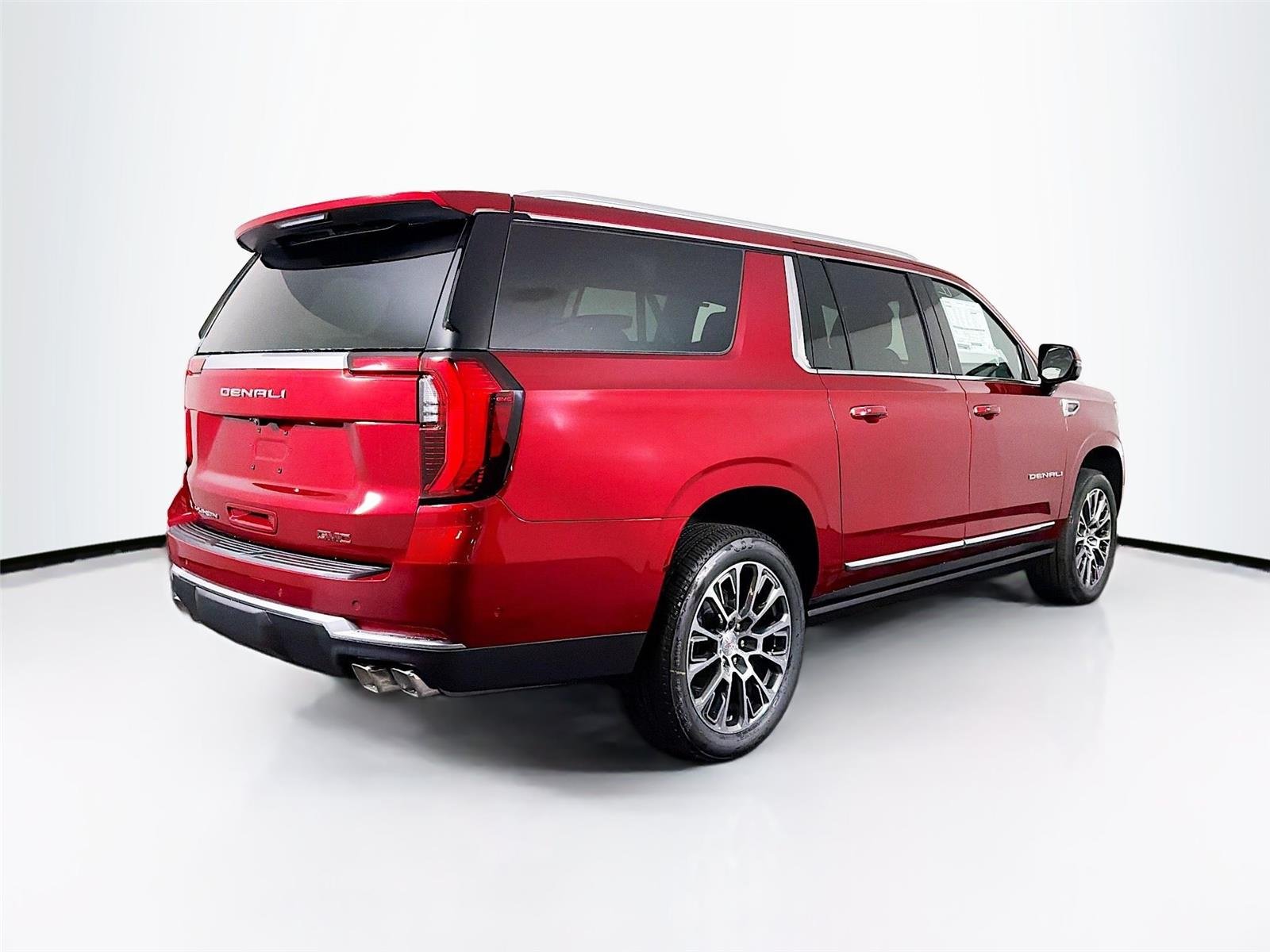 New 2026 Volcanic Red Tintcoat GMC Denali image 7