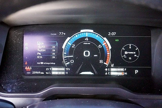 Used 2025 White Toyota Limited image 34