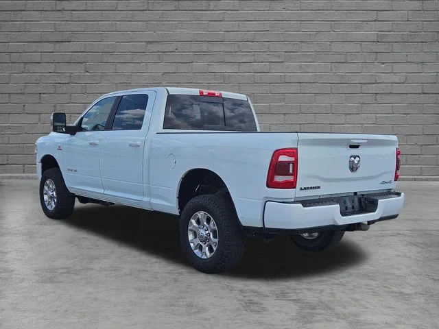 Used 2024 White Ram Laramie image 3