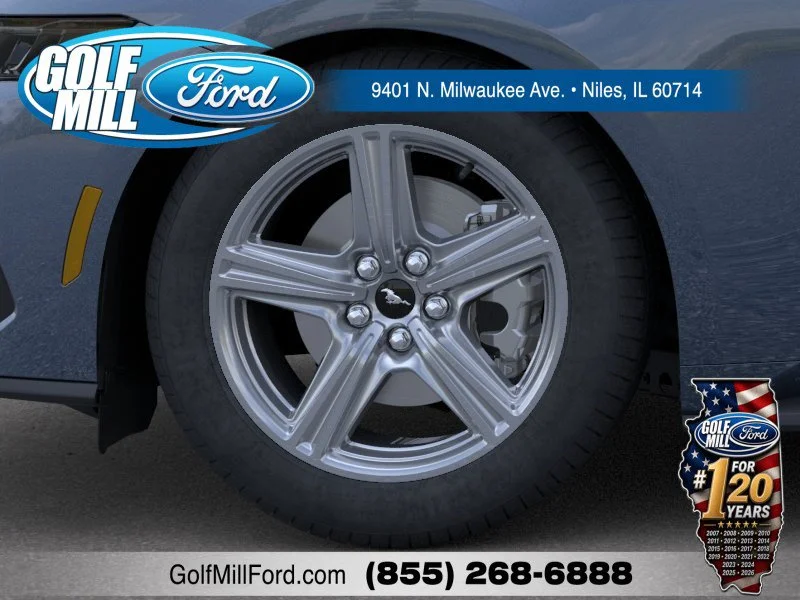 New 2026 Vapor Blue Metallic Ford EcoBoost image 18