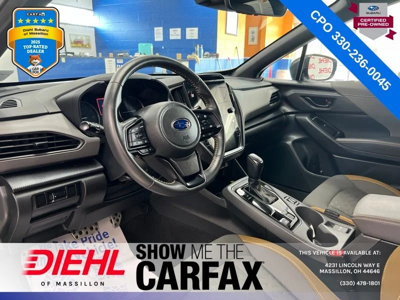 Used 2024 White Subaru Sport image 22