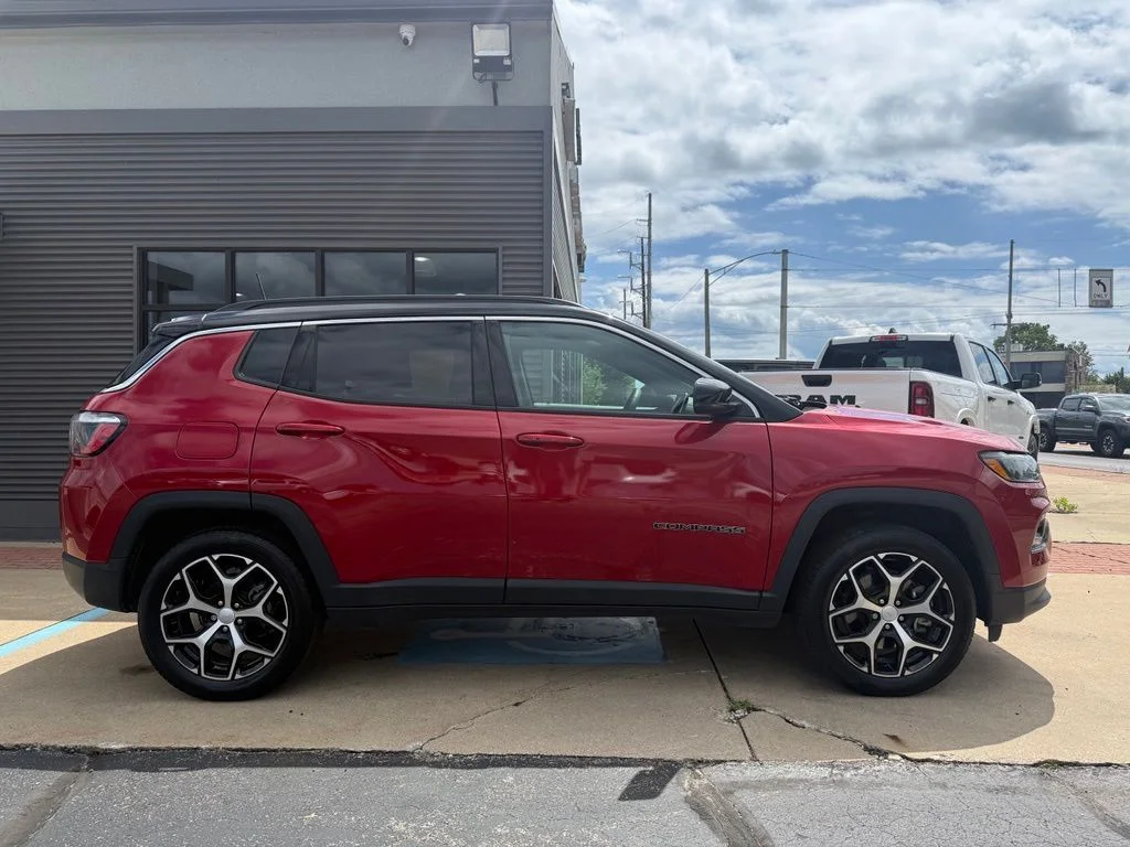 Used 2024 Red Jeep Limited image 4