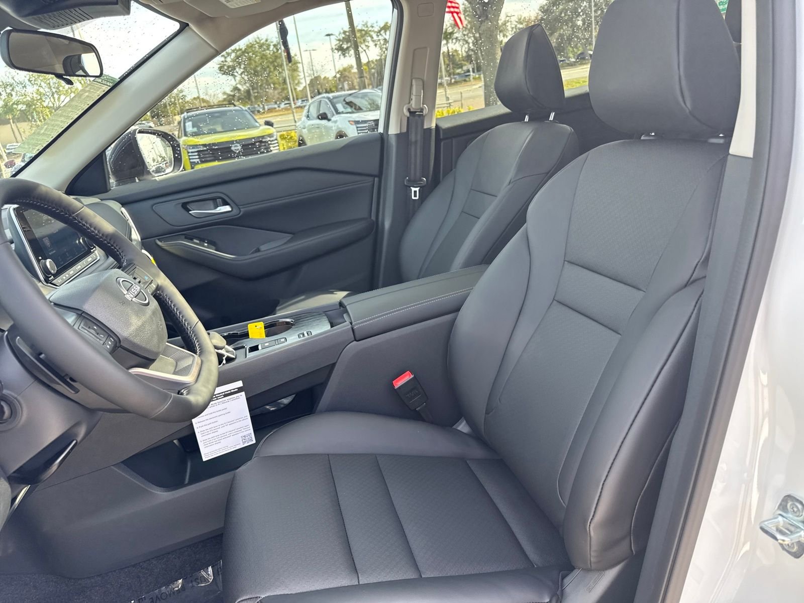 New 2026 Nissan Rogue Dark Armor 4D Sport Utility